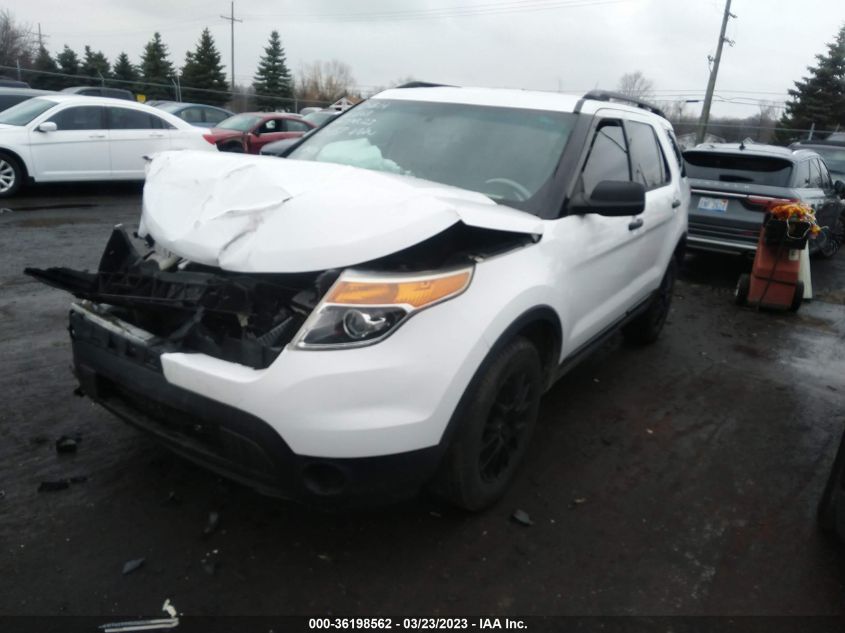 2013 FORD EXPLORER BASE - 1FM5K7B9XDGB33457
