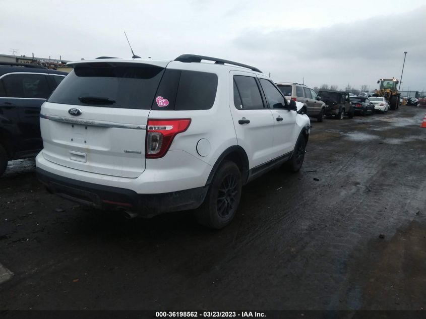 2013 FORD EXPLORER BASE - 1FM5K7B9XDGB33457