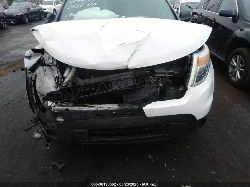 2013 FORD EXPLORER BASE - 1FM5K7B9XDGB33457