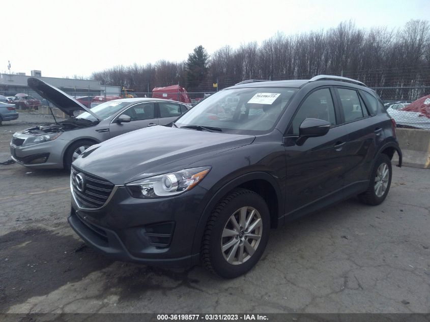 2016 MAZDA CX-5 SPORT - JM3KE2BE8G0844545