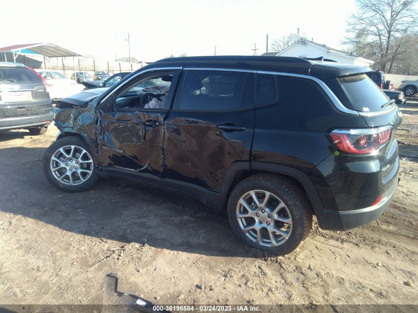 2022 JEEP COMPASS LATITUDE LUX - 3C4NJDFB3NT205695