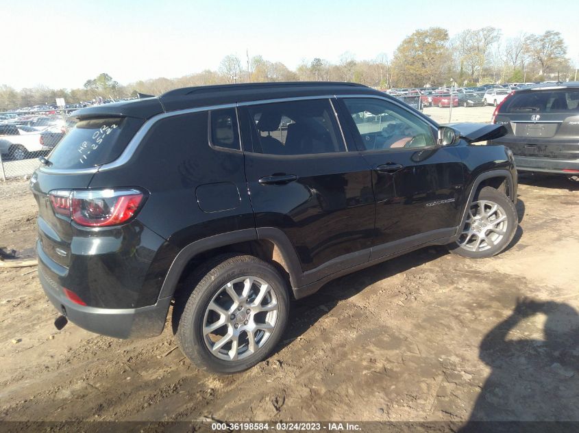 2022 JEEP COMPASS LATITUDE LUX - 3C4NJDFB3NT205695