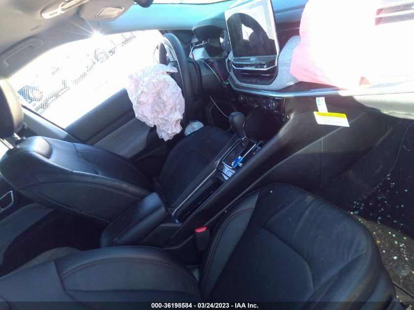 2022 JEEP COMPASS LATITUDE LUX - 3C4NJDFB3NT205695