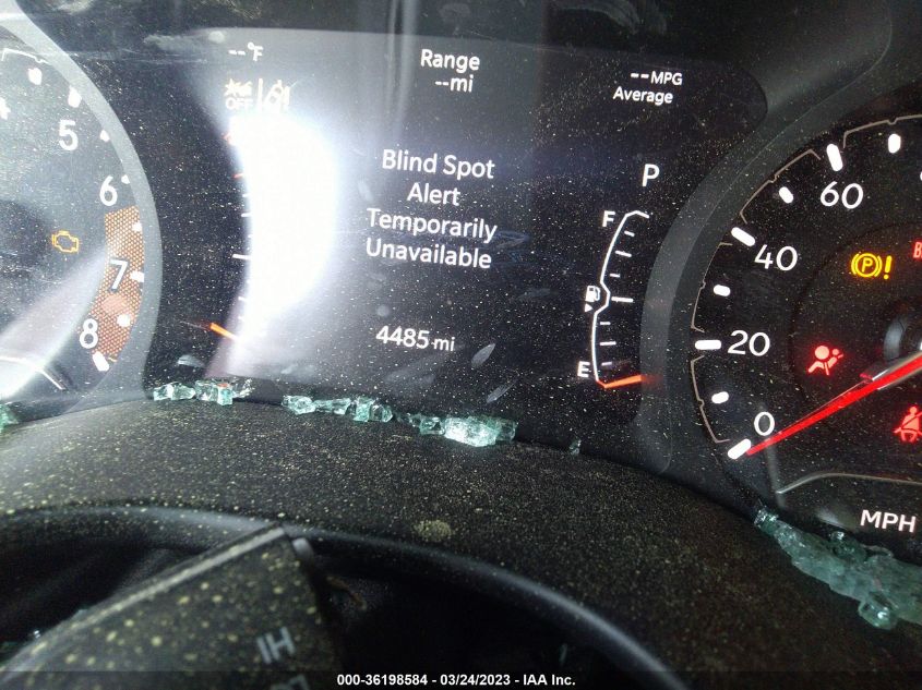 2022 JEEP COMPASS LATITUDE LUX - 3C4NJDFB3NT205695
