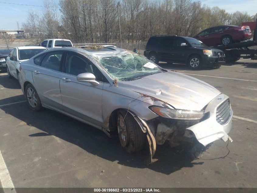 2015 FORD FUSION SE - 1FA6P0H73F5104846