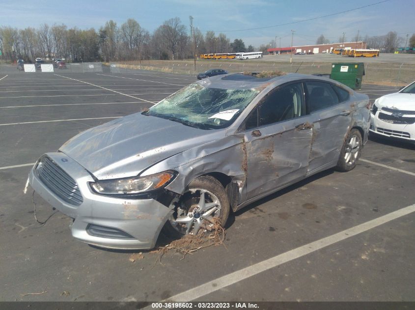 2015 FORD FUSION SE - 1FA6P0H73F5104846