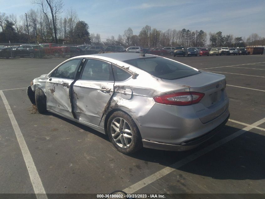 2015 FORD FUSION SE - 1FA6P0H73F5104846