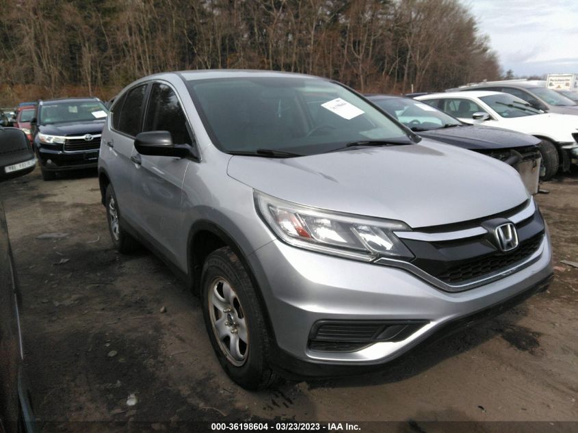 2015 HONDA CR-V LX - 5J6RM4H3XFL094102