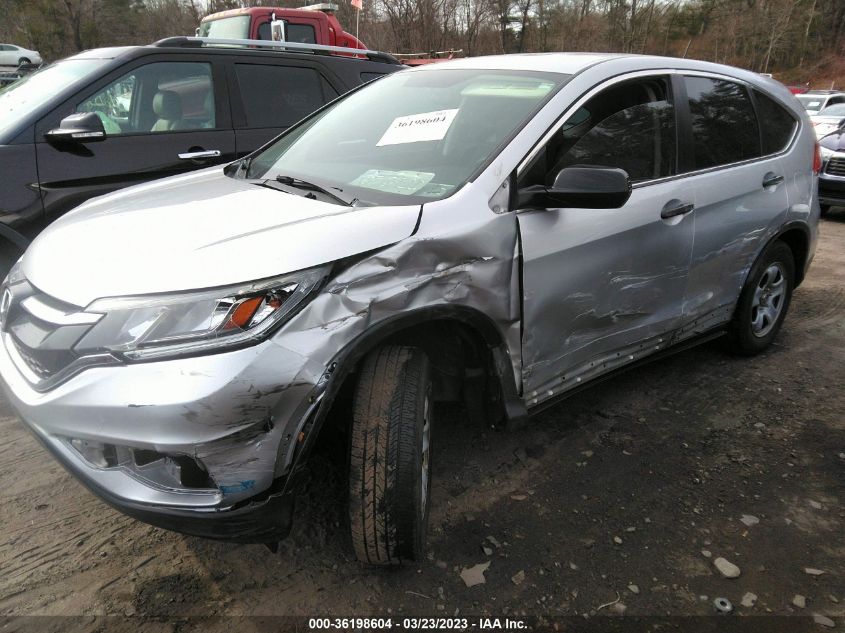 2015 HONDA CR-V LX - 5J6RM4H3XFL094102
