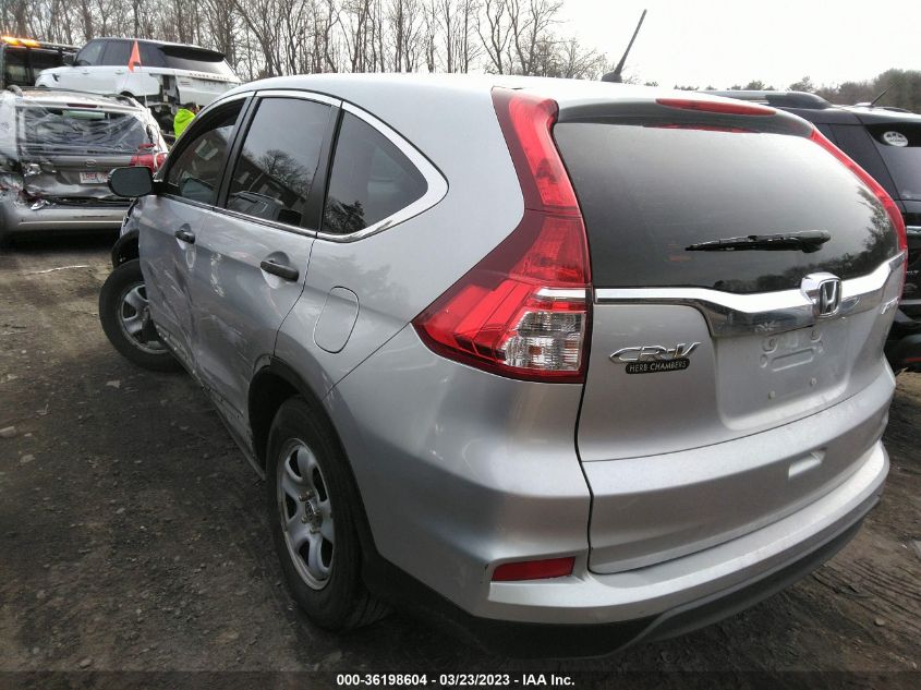 2015 HONDA CR-V LX - 5J6RM4H3XFL094102