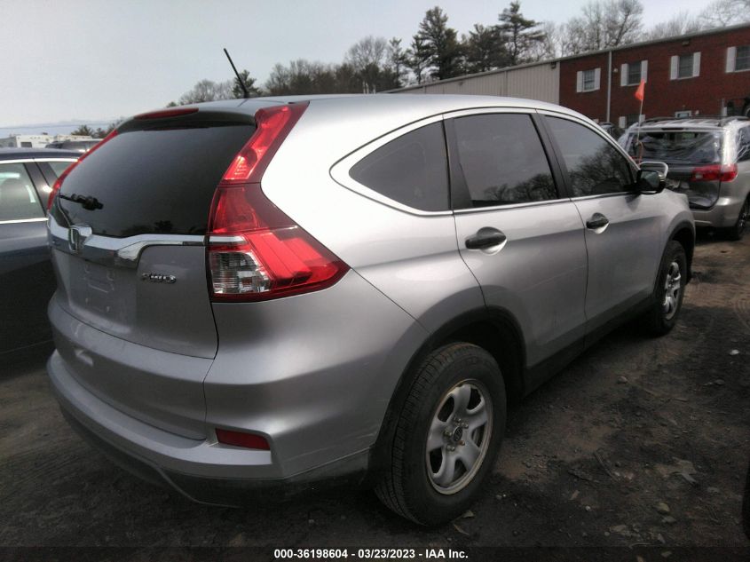 2015 HONDA CR-V LX - 5J6RM4H3XFL094102