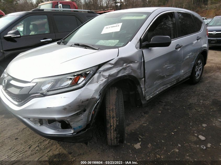 2015 HONDA CR-V LX - 5J6RM4H3XFL094102