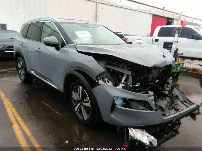 2021 NISSAN ROGUE SL - JN8AT3CB6MW236783