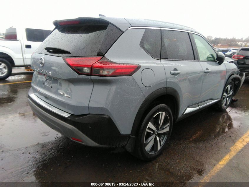 2021 NISSAN ROGUE SL - JN8AT3CB6MW236783