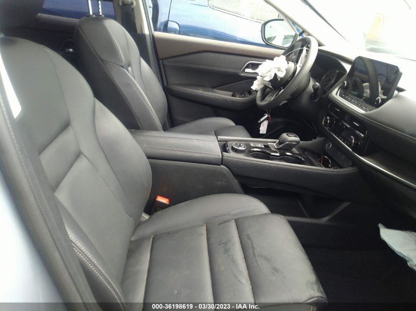 2021 NISSAN ROGUE SL - JN8AT3CB6MW236783
