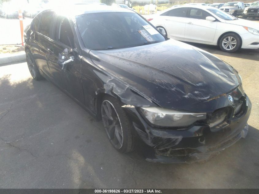 2013 BMW 3 SERIES 328I - WBA3C1G54DNN93556