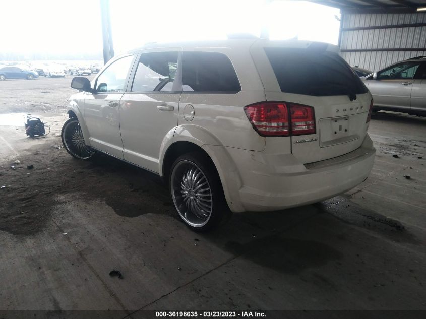 2018 DODGE JOURNEY SE - 3C4PDCAB7JT296269