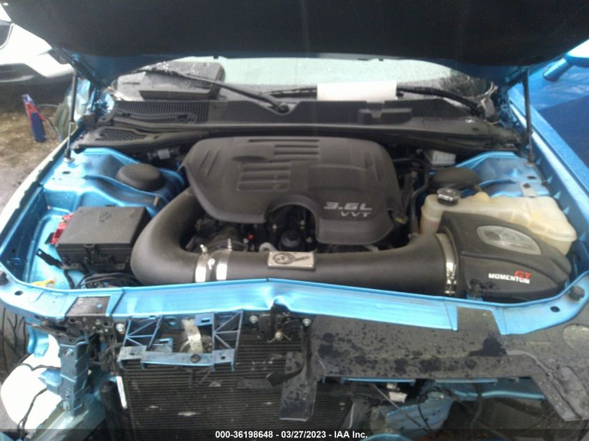 2019 DODGE CHALLENGER SXT - 2C3CDZAG7KH586815