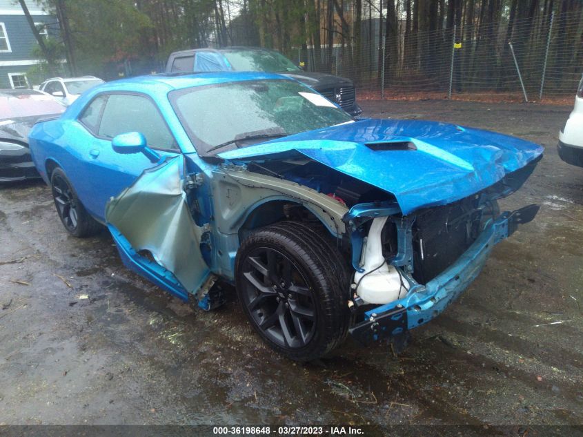 2019 DODGE CHALLENGER SXT - 2C3CDZAG7KH586815
