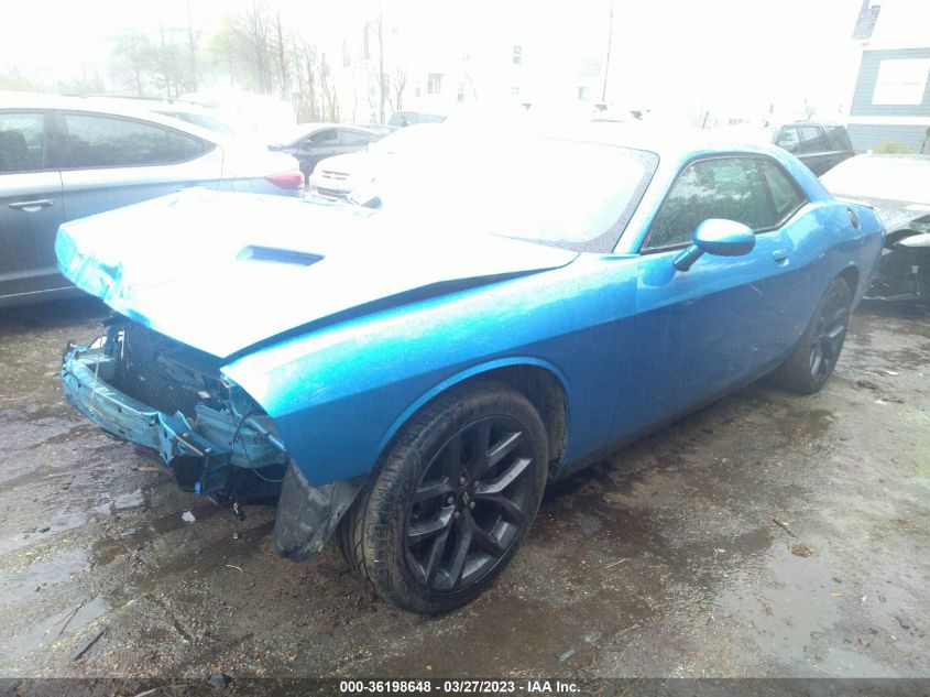 2019 DODGE CHALLENGER SXT - 2C3CDZAG7KH586815