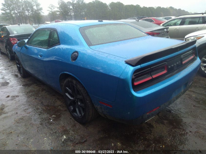2019 DODGE CHALLENGER SXT - 2C3CDZAG7KH586815