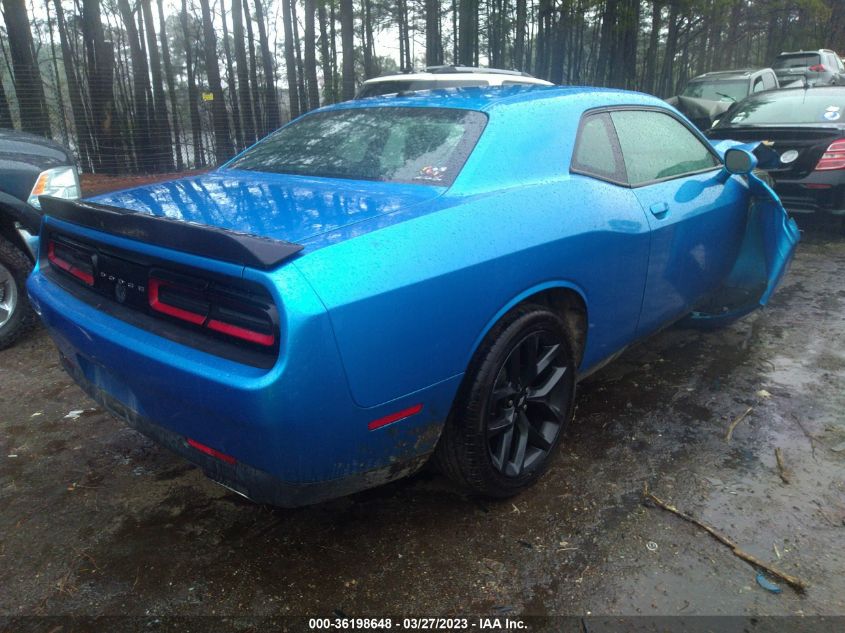 2019 DODGE CHALLENGER SXT - 2C3CDZAG7KH586815