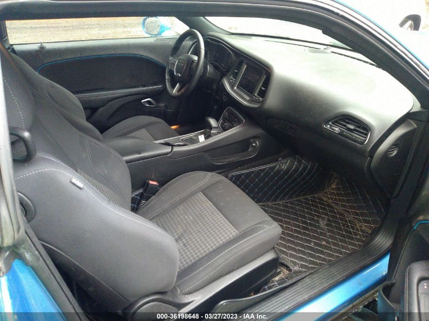 2019 DODGE CHALLENGER SXT - 2C3CDZAG7KH586815