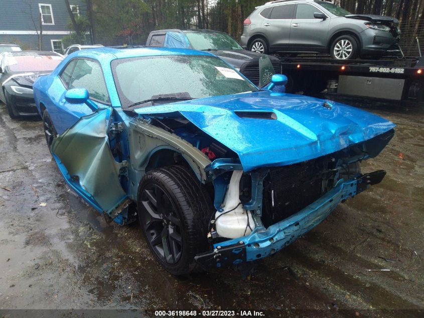 2019 DODGE CHALLENGER SXT - 2C3CDZAG7KH586815