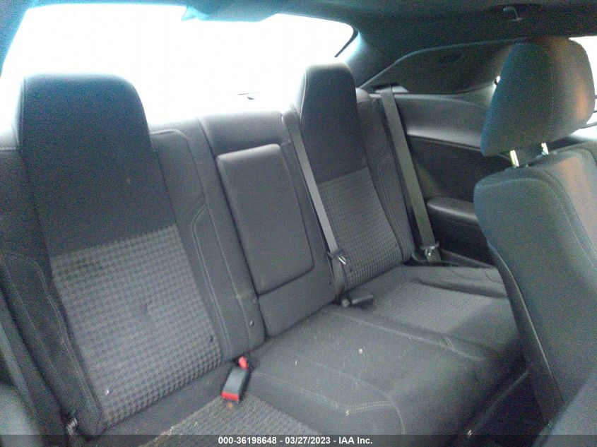 2019 DODGE CHALLENGER SXT - 2C3CDZAG7KH586815