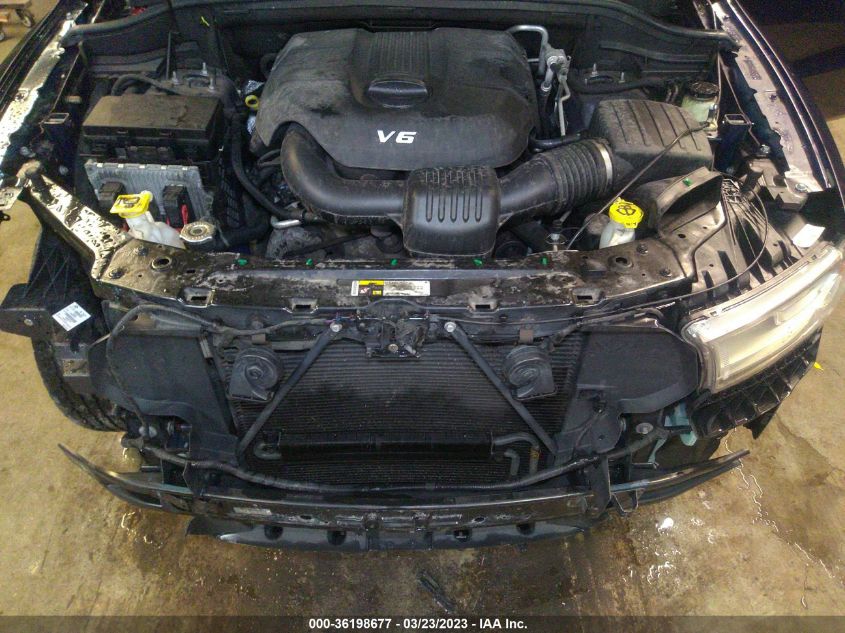 2014 DODGE DURANGO LIMITED - 1C4RDJDG7EC977070