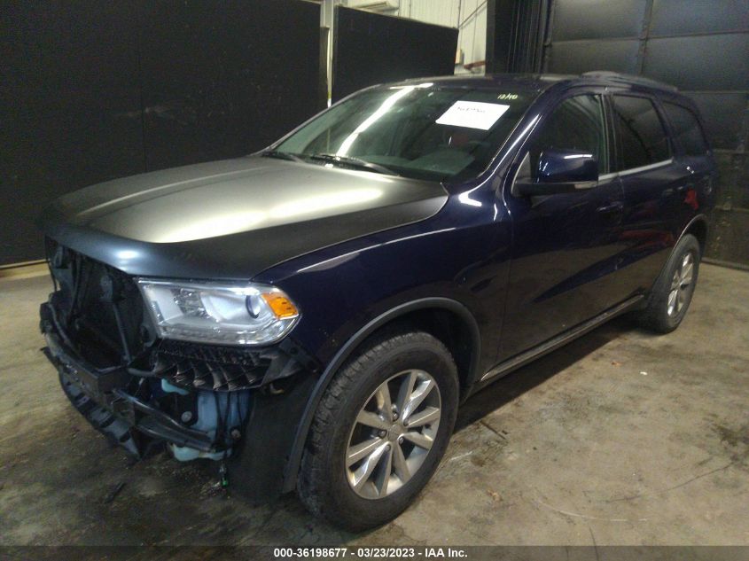 2014 DODGE DURANGO LIMITED - 1C4RDJDG7EC977070