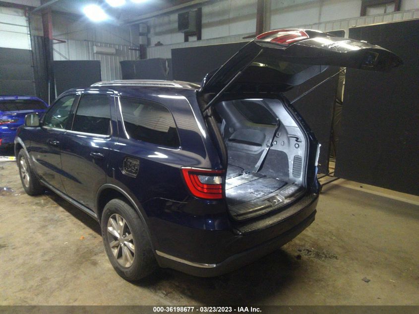2014 DODGE DURANGO LIMITED - 1C4RDJDG7EC977070