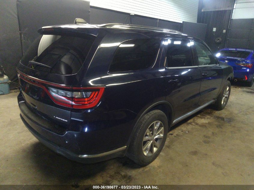 2014 DODGE DURANGO LIMITED - 1C4RDJDG7EC977070