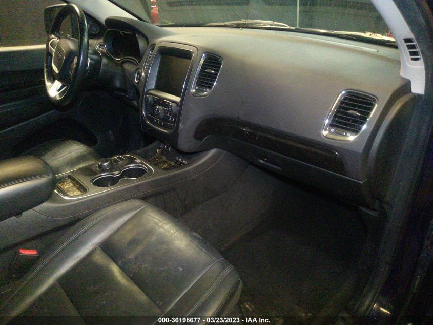 2014 DODGE DURANGO LIMITED - 1C4RDJDG7EC977070