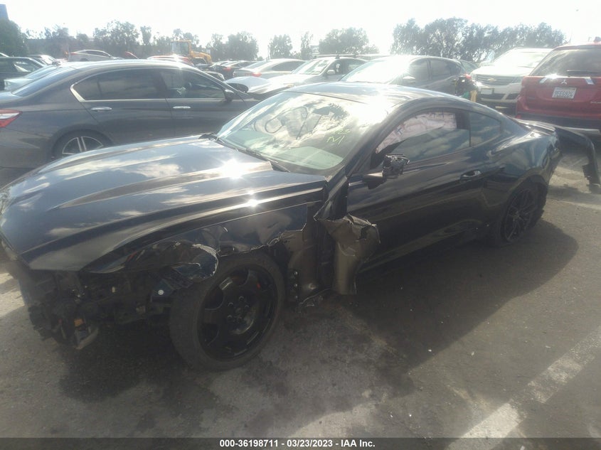 VIN 1FA6P8AM6H5224366 2017 FORD MUSTANG V6