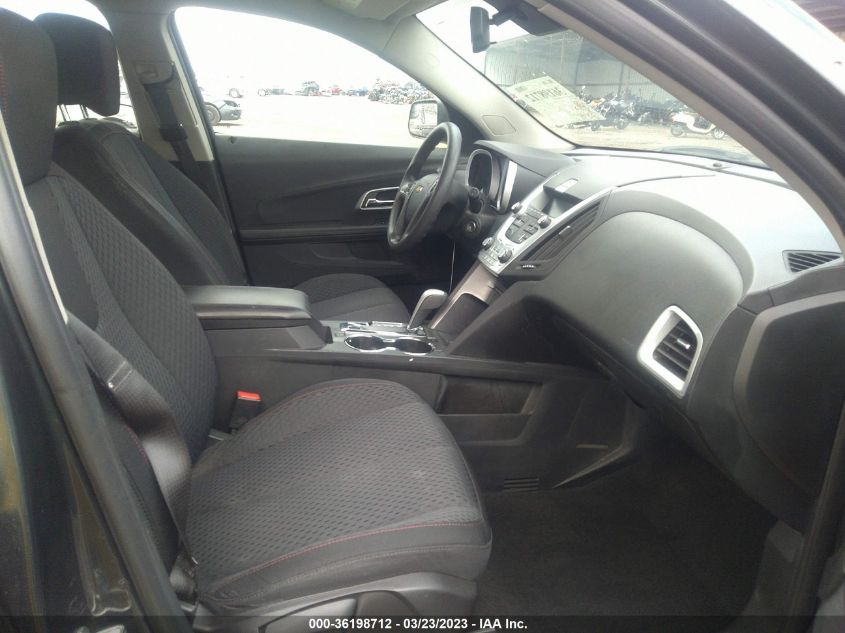 2013 CHEVROLET EQUINOX LS - 2GNALBEK5D6380166