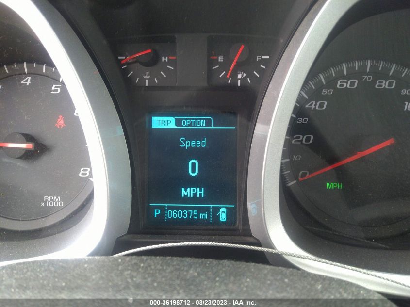 2013 CHEVROLET EQUINOX LS - 2GNALBEK5D6380166