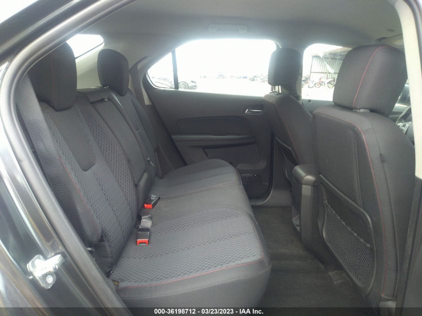 2013 CHEVROLET EQUINOX LS - 2GNALBEK5D6380166