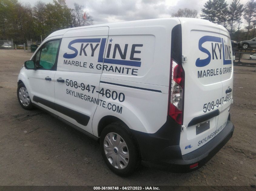 2019 FORD TRANSIT CONNECT VAN XL - NM0LS7E2XK1427657