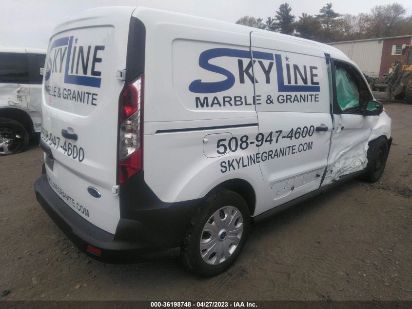 2019 FORD TRANSIT CONNECT VAN XL - NM0LS7E2XK1427657