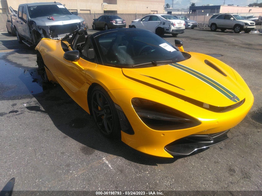 SBM14FCA5LW004148 MCLAREN 720S 2020