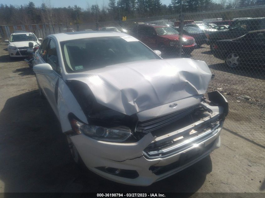 2013 FORD FUSION SE - 3FA6P0H97DR128109