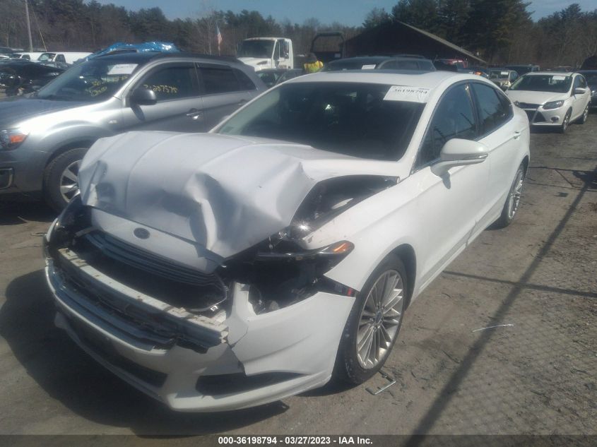 2013 FORD FUSION SE - 3FA6P0H97DR128109