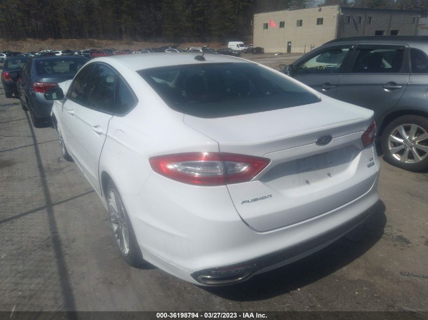 2013 FORD FUSION SE - 3FA6P0H97DR128109