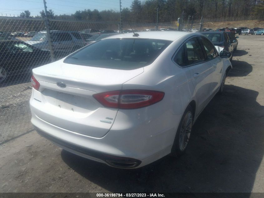 2013 FORD FUSION SE - 3FA6P0H97DR128109