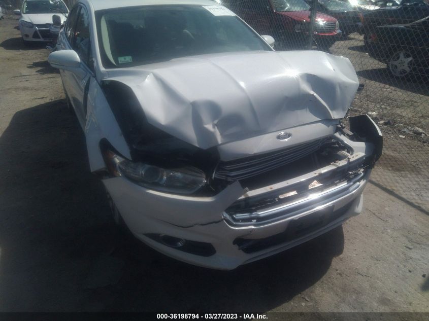 2013 FORD FUSION SE - 3FA6P0H97DR128109