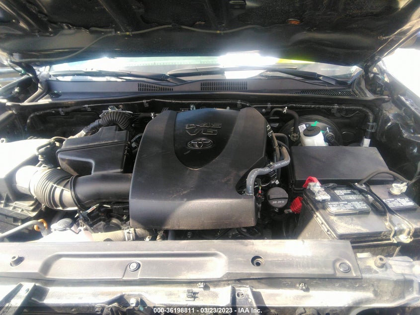 VIN 3TMCZ5AN5MM411228 2021 TOYOTA TACOMA 4WD SR/SR5/TRD SPORT