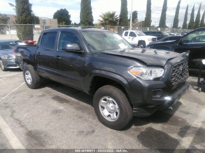 VIN 3TMCZ5AN5MM411228 2021 TOYOTA TACOMA 4WD SR/SR5/TRD SPORT