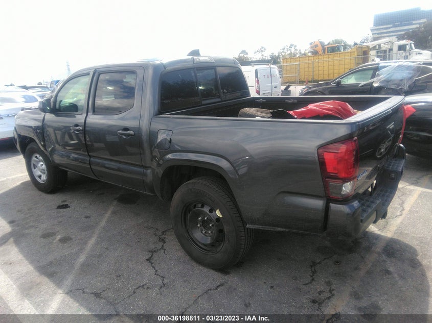 VIN 3TMCZ5AN5MM411228 2021 TOYOTA TACOMA 4WD SR/SR5/TRD SPORT