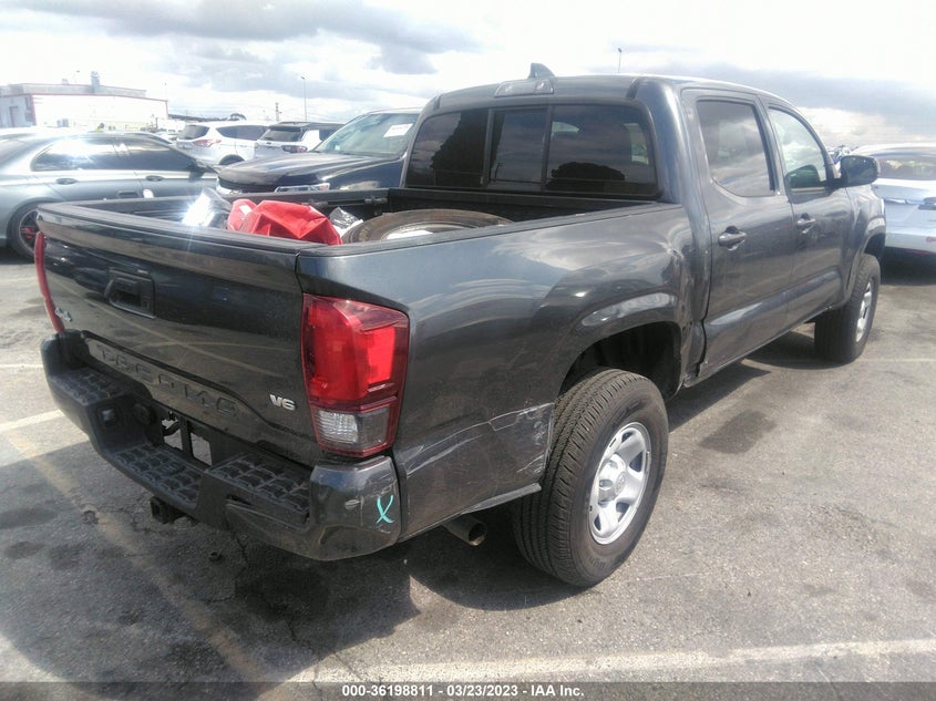 VIN 3TMCZ5AN5MM411228 2021 TOYOTA TACOMA 4WD SR/SR5/TRD SPORT